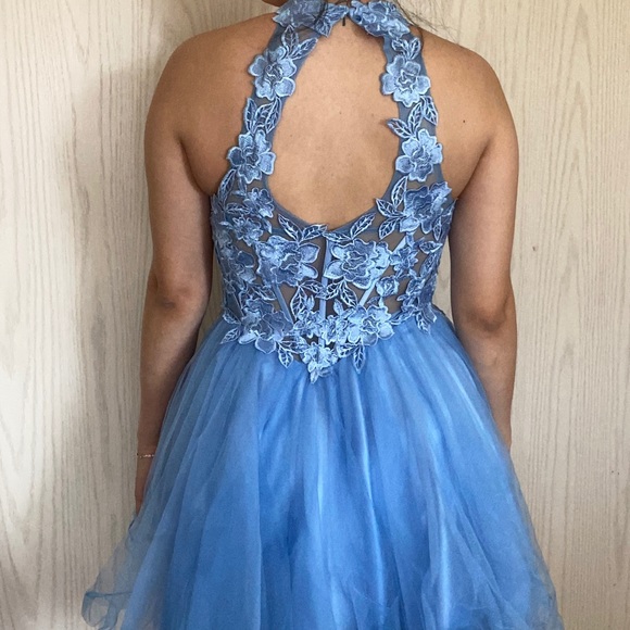 Corset Cocktail Dress - Picture 3 of 5